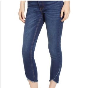 Vigoss Marley Skinny Jeans Tulip Raw Undone Hem